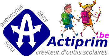 Actiprim.be : outils scolaires