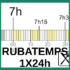 RUBATEMPS 1x24