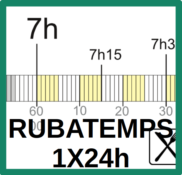 RubaTEMPS 1x24