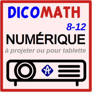 Dicomath 8-12 numérique