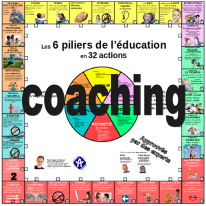 Coaching à l'éducation - 1h - poster offert