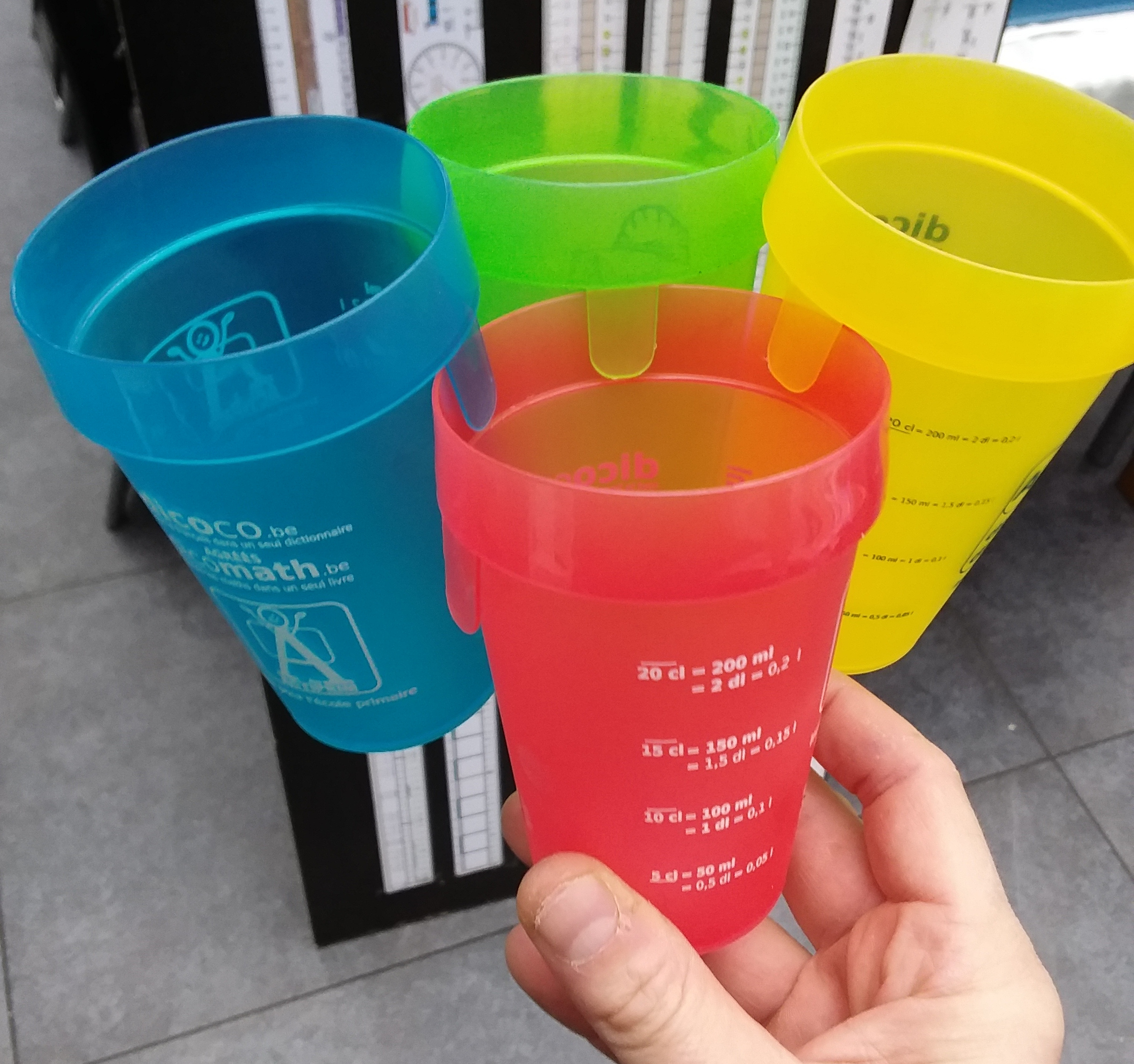 Gobelet gradué – Image 2