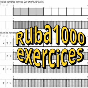 Ruba1000 fichier d'exercices