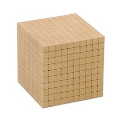 Cube 1000 naturel