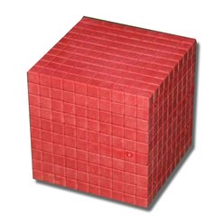 Cube 1000 rouge