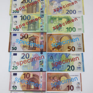 140 billets d'euros