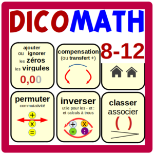 Dicomath 8-12