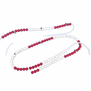 Corde à 100 perles